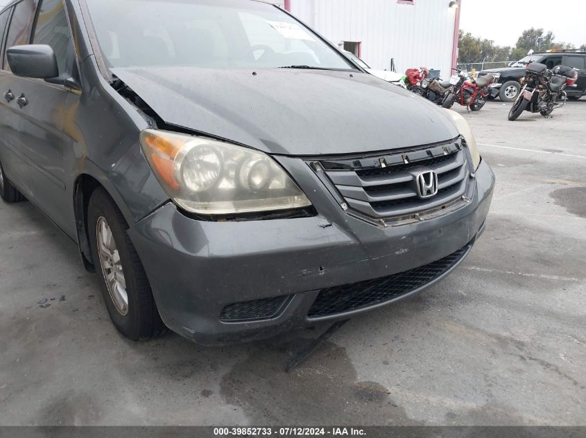 2010 Honda Odyssey Ex VIN: 5FNRL3H47AB095585 Lot: 39852733