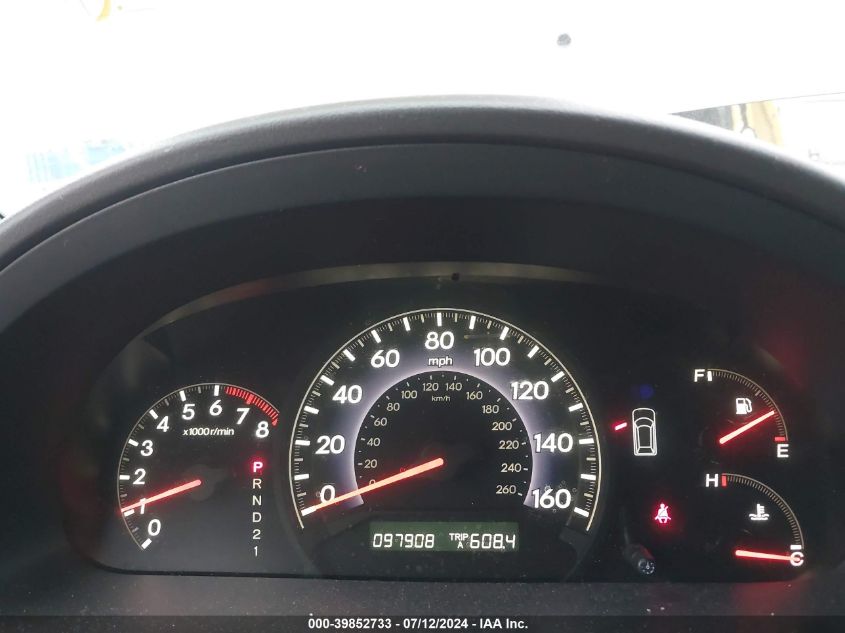 2010 Honda Odyssey Ex VIN: 5FNRL3H47AB095585 Lot: 39852733