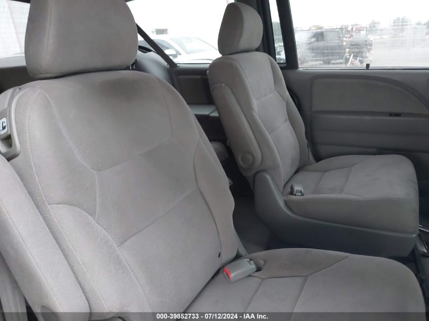 2010 Honda Odyssey Ex VIN: 5FNRL3H47AB095585 Lot: 39852733