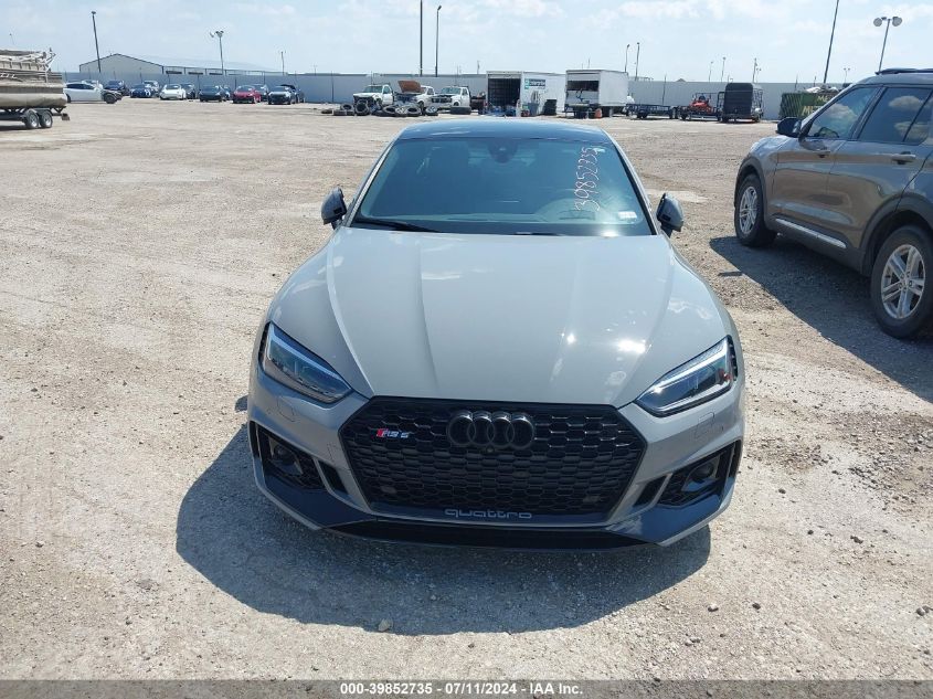 2018 Audi Rs 5 2.9T VIN: WUAPWAF5XJA905057 Lot: 39852735