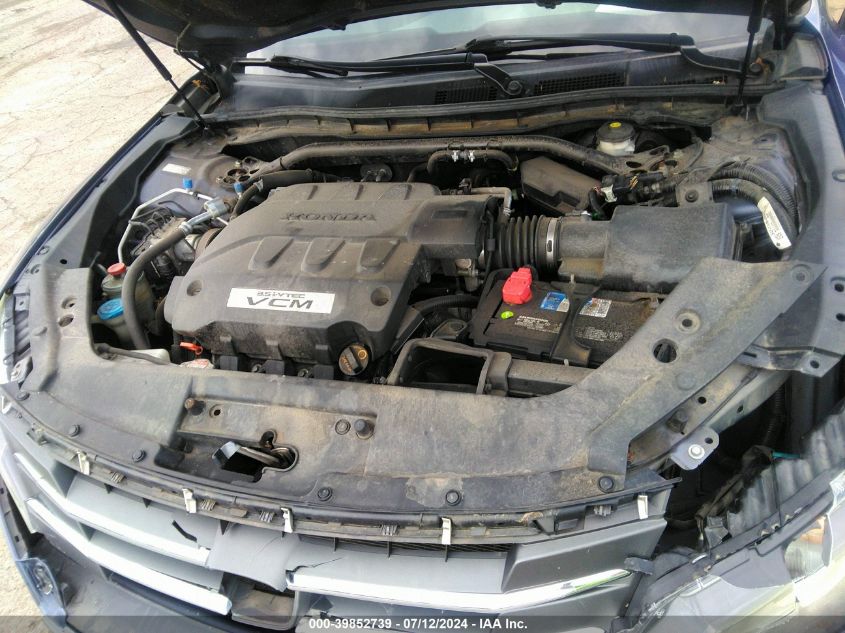 2012 Honda Crosstour Ex-L VIN: 5J6TF2H53CL006203 Lot: 39852739