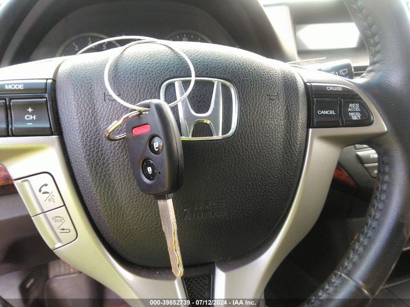 2012 Honda Crosstour Ex-L VIN: 5J6TF2H53CL006203 Lot: 39852739