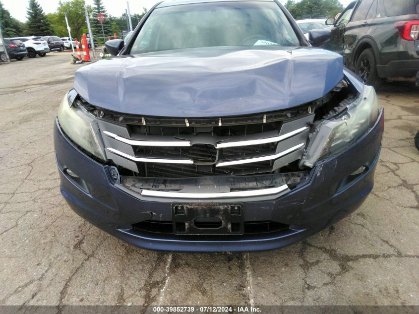 2012 Honda Crosstour Ex-L VIN: 5J6TF2H53CL006203 Lot: 39852739