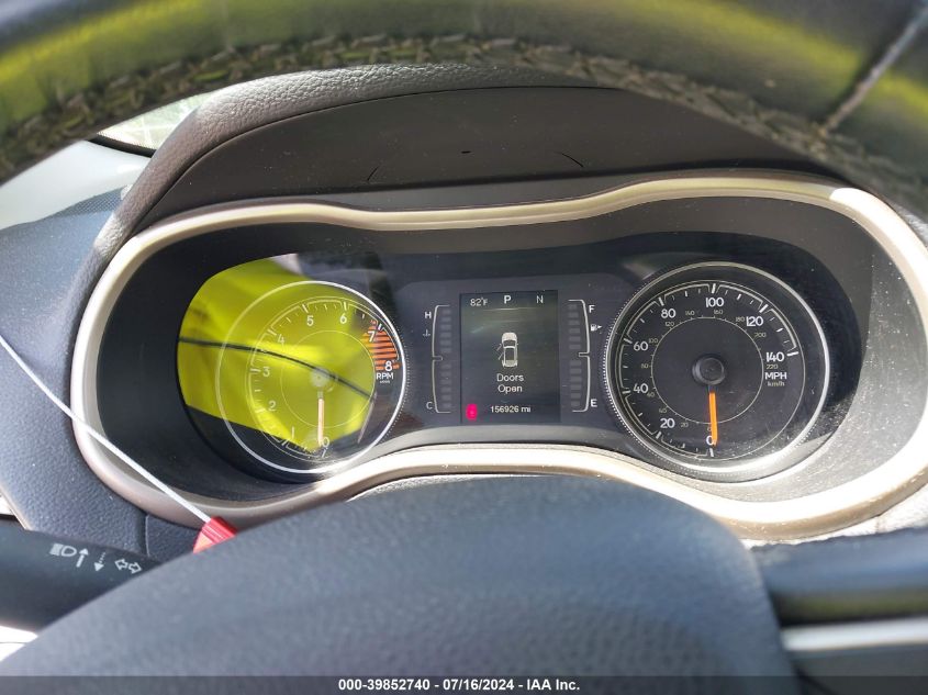 2016 Jeep Cherokee Latitude VIN: 1C4PJMCSXGW248473 Lot: 39852740