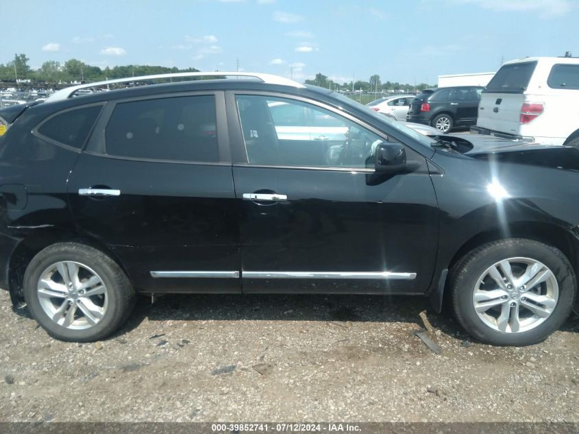 2013 Nissan Rogue Sv VIN: JN8AS5MV4DW637742 Lot: 39852741