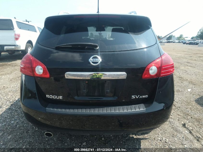 2013 Nissan Rogue Sv VIN: JN8AS5MV4DW637742 Lot: 39852741