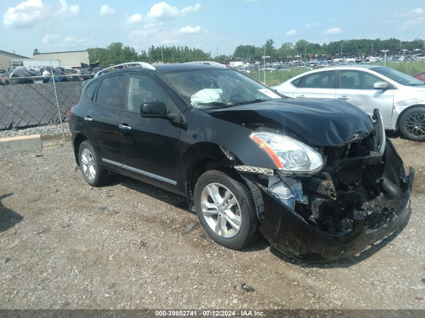 2013 Nissan Rogue Sv VIN: JN8AS5MV4DW637742 Lot: 39852741