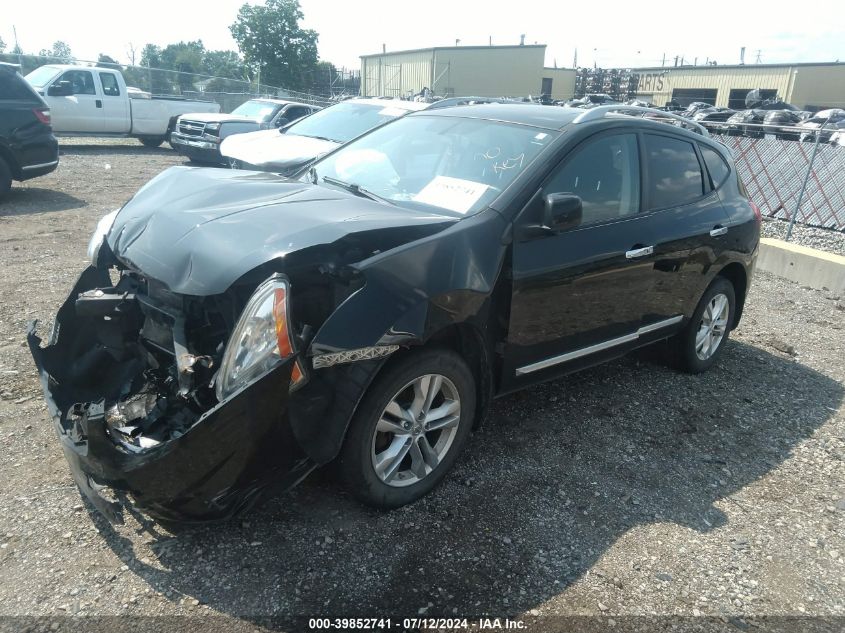 2013 Nissan Rogue Sv VIN: JN8AS5MV4DW637742 Lot: 39852741