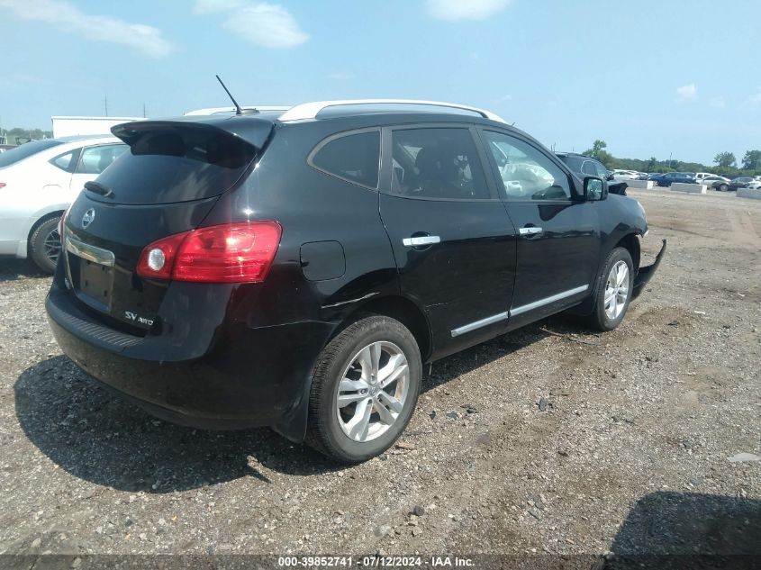 2013 Nissan Rogue Sv VIN: JN8AS5MV4DW637742 Lot: 39852741