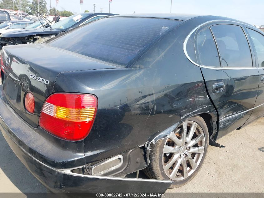 1999 Lexus Gs 300 VIN: JT8BD68S3X0065360 Lot: 39852742