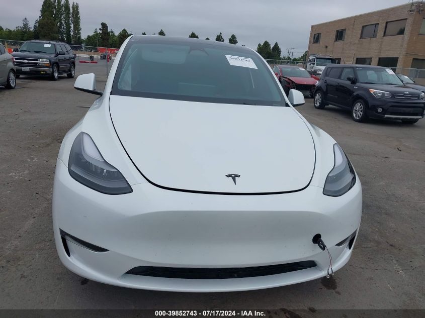 2023 TESLA MODEL Y AWD/LONG RANGE DUAL MOTOR ALL-WHEEL DRIVE - 7SAYGDEE4PF751899