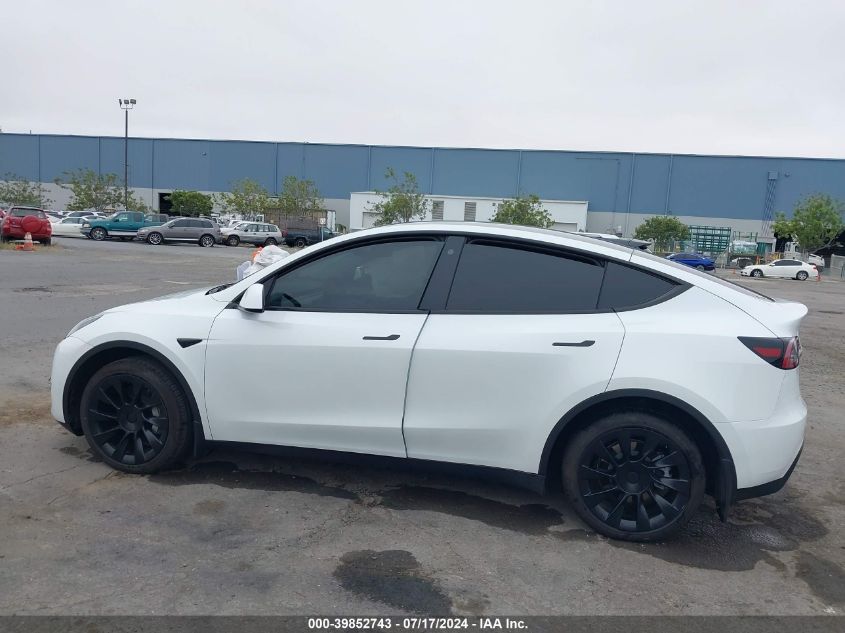 2023 TESLA MODEL Y AWD/LONG RANGE DUAL MOTOR ALL-WHEEL DRIVE - 7SAYGDEE4PF751899