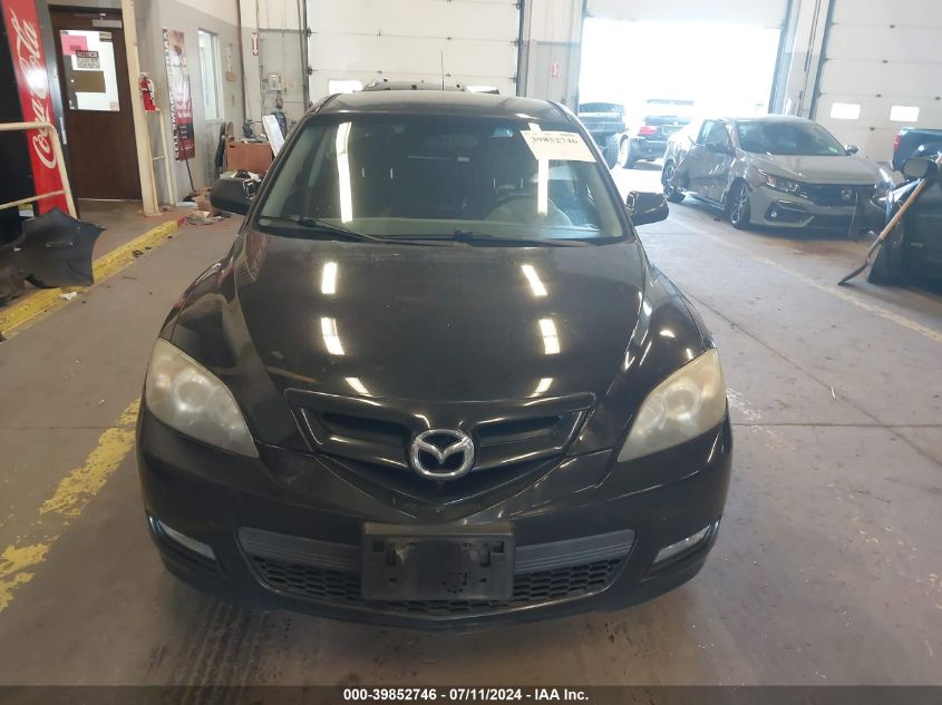 2008 Mazda Mazda3 S Sport VIN: JM1BK343581865836 Lot: 39852746