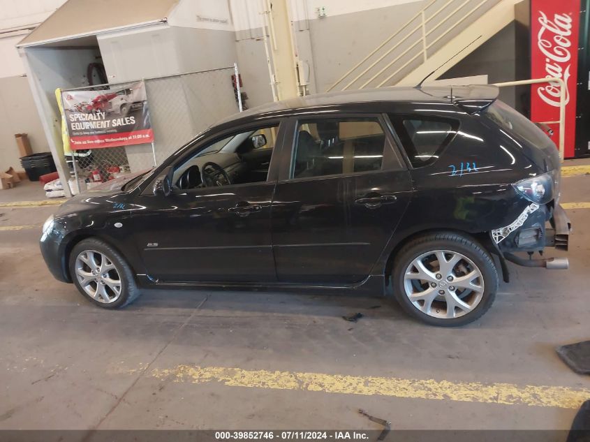 JM1BK343581865836 2008 Mazda Mazda3 S Sport