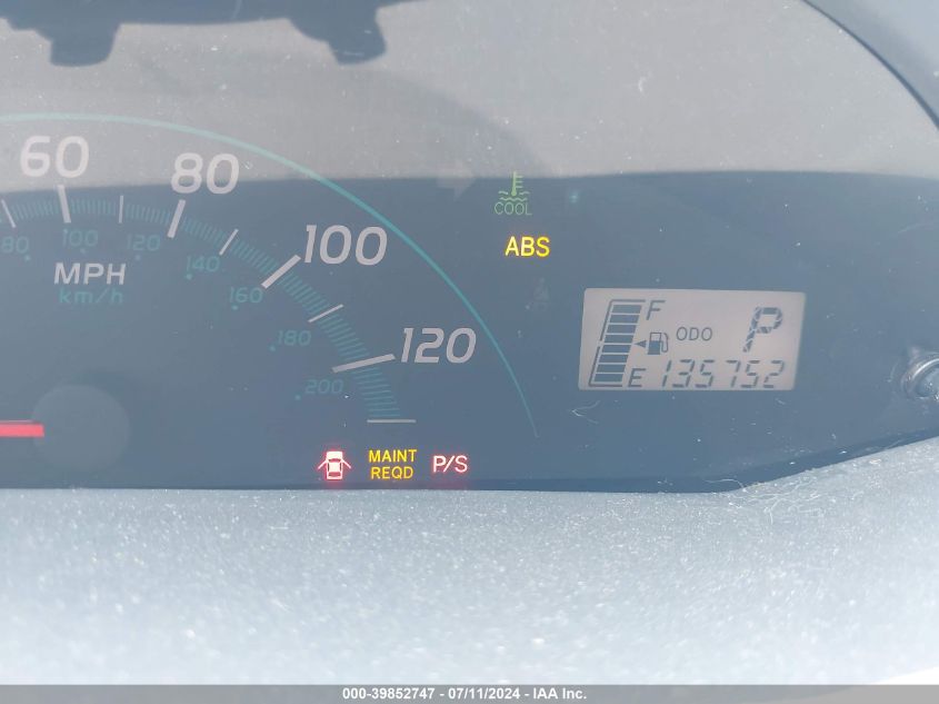 2008 Toyota Yaris VIN: JTDJT923685184303 Lot: 39852747