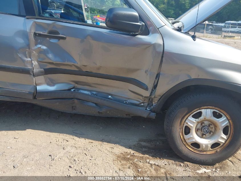 2005 Honda Cr-V Lx VIN: SHSRD78555U338161 Lot: 39852754