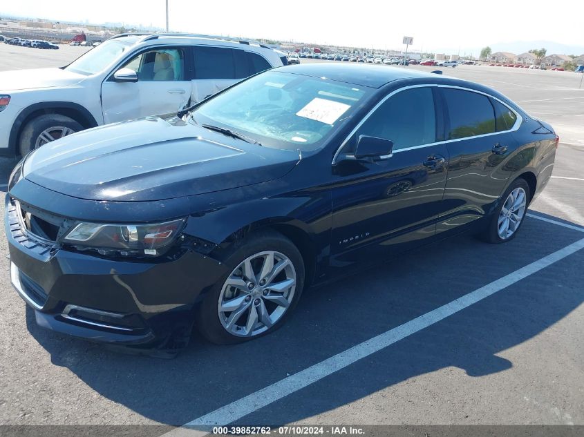 2019 Chevrolet Impala Lt VIN: 1G11Z5S3XKU116390 Lot: 39852762