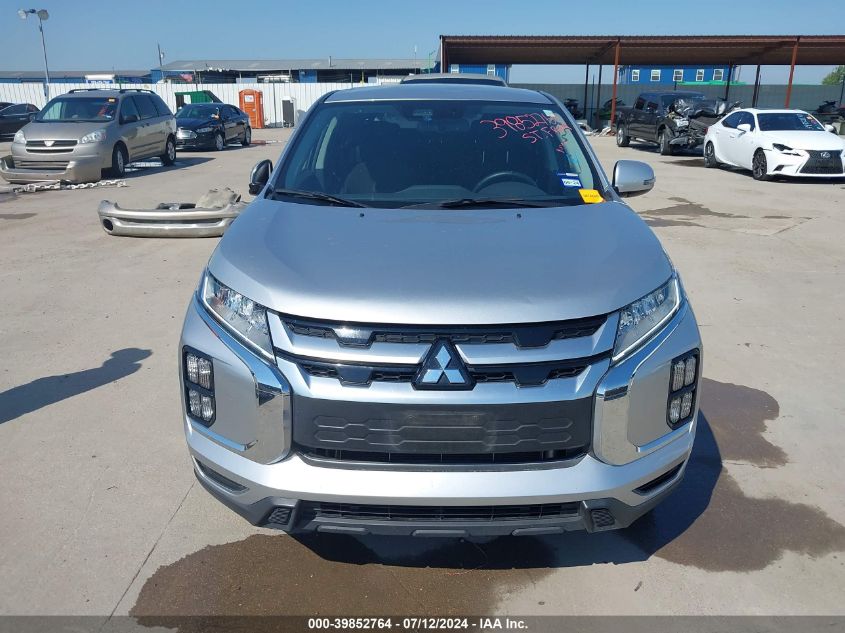 2021 Mitsubishi Outlander Sport 2.0 Se 2Wd VIN: JA4APVAU7MU032919 Lot: 39852764