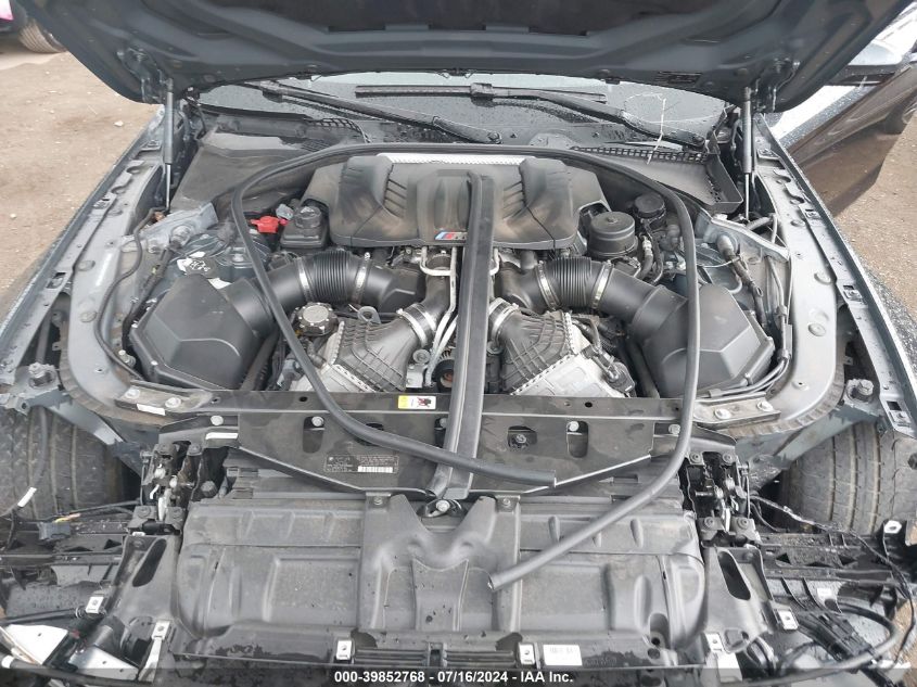 2014 BMW M6 VIN: WBSLX9C55ED160503 Lot: 39852768