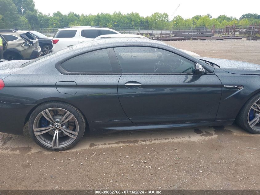 2014 BMW M6 VIN: WBSLX9C55ED160503 Lot: 39852768