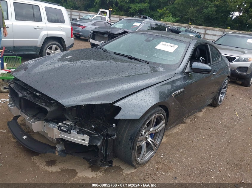 2014 BMW M6 VIN: WBSLX9C55ED160503 Lot: 39852768