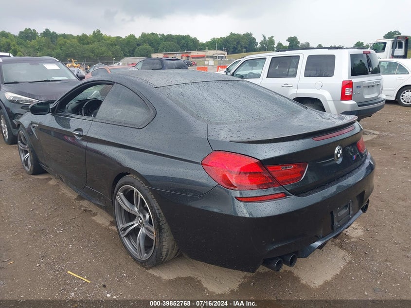 2014 BMW M6 VIN: WBSLX9C55ED160503 Lot: 39852768
