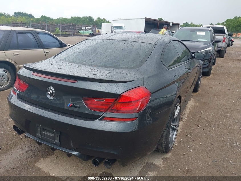 2014 BMW M6 VIN: WBSLX9C55ED160503 Lot: 39852768