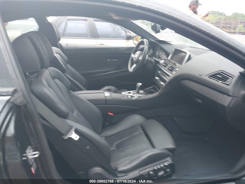 2014 BMW M6 VIN: WBSLX9C55ED160503 Lot: 39852768