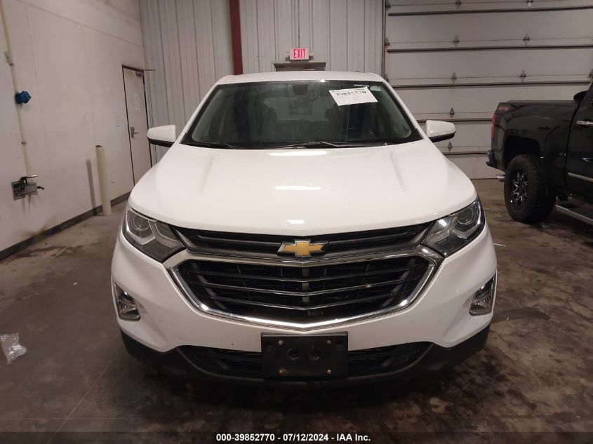 2018 Chevrolet Equinox Lt VIN: 2GNAXJEV9J6296677 Lot: 39852770