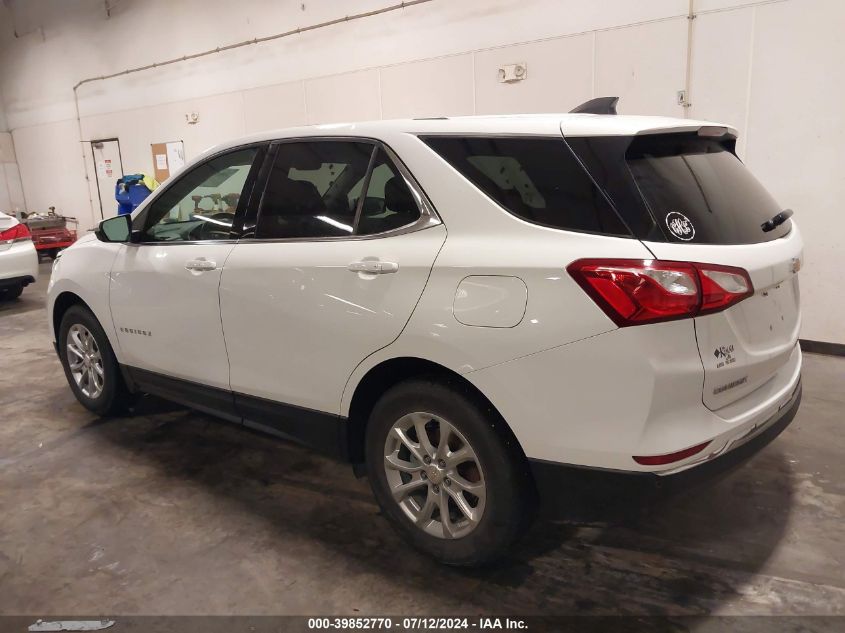 2018 Chevrolet Equinox Lt VIN: 2GNAXJEV9J6296677 Lot: 39852770