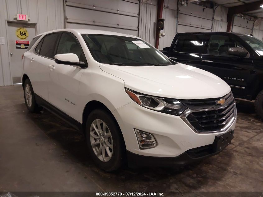 2018 CHEVROLET EQUINOX LT - 2GNAXJEV9J6296677