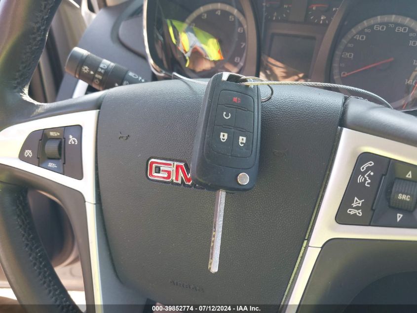 2011 GMC Terrain Sle VIN: 2CTFLTECXB6396667 Lot: 39852774