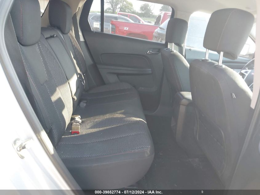 2011 GMC Terrain Sle VIN: 2CTFLTECXB6396667 Lot: 39852774