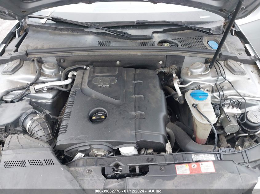 2009 Audi A4 2.0T Avant VIN: WAUGF78K59A168135 Lot: 39852776