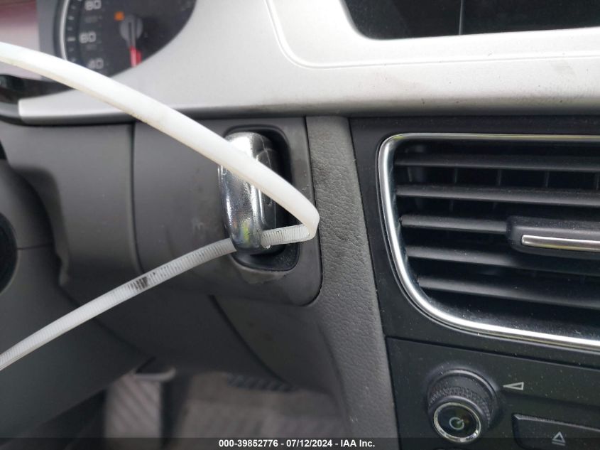 2009 Audi A4 2.0T Avant VIN: WAUGF78K59A168135 Lot: 39852776