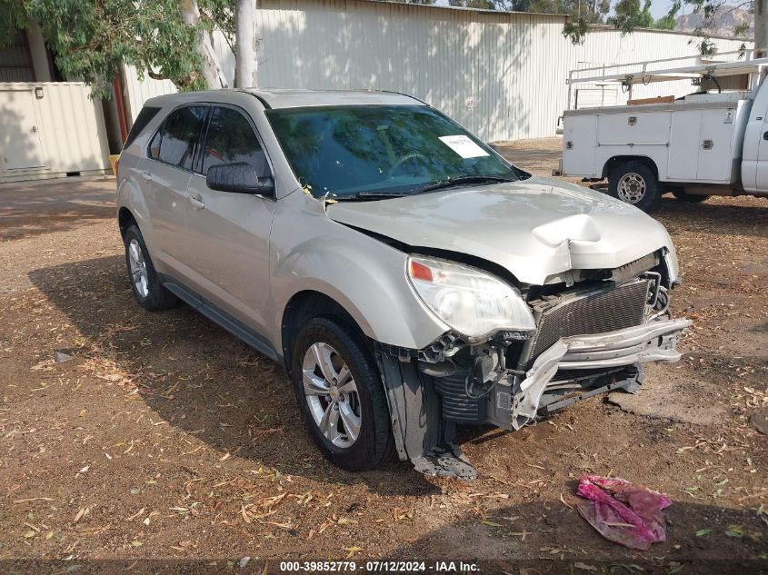 2GNALBEK3C1165459 2012 Chevrolet Equinox Ls