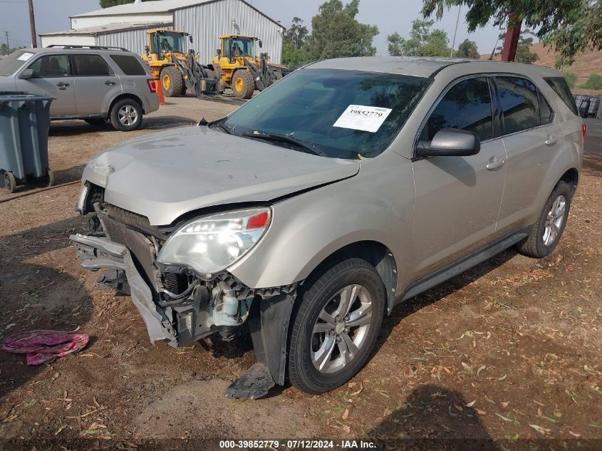 2GNALBEK3C1165459 2012 Chevrolet Equinox Ls