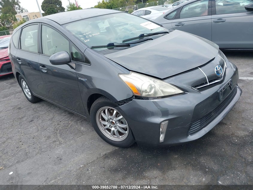 2014 Toyota Prius V Three VIN: JTDZN3EU9E3362890 Lot: 39852780