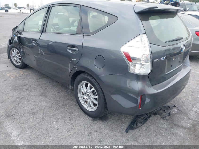2014 Toyota Prius V Three VIN: JTDZN3EU9E3362890 Lot: 39852780