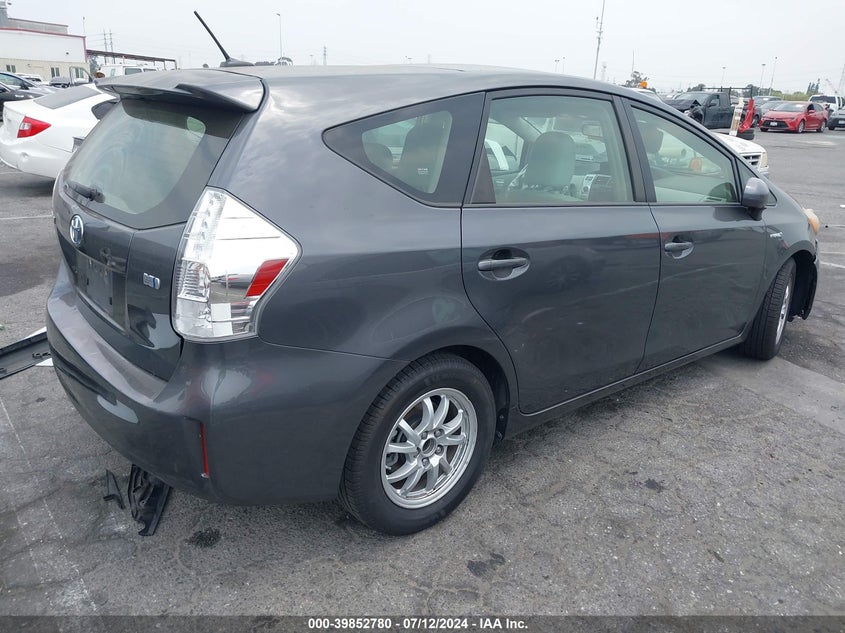 2014 Toyota Prius V Three VIN: JTDZN3EU9E3362890 Lot: 39852780