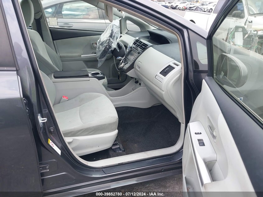 2014 Toyota Prius V Three VIN: JTDZN3EU9E3362890 Lot: 39852780