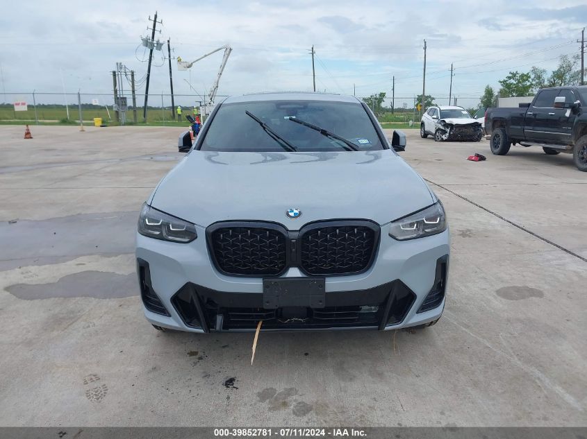 2023 BMW X4 xDrive30I VIN: 5UX33DT02P9S79480 Lot: 39852781