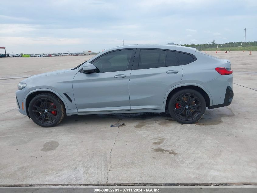 2023 BMW X4 xDrive30I VIN: 5UX33DT02P9S79480 Lot: 39852781