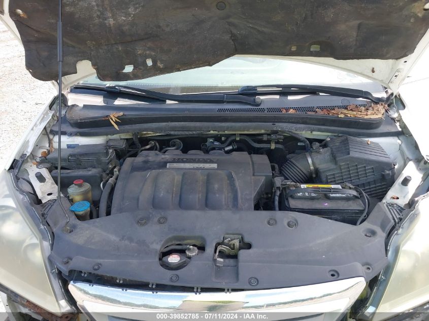 2007 Honda Odyssey Ex-L VIN: 5FNRL38677B450457 Lot: 39852785