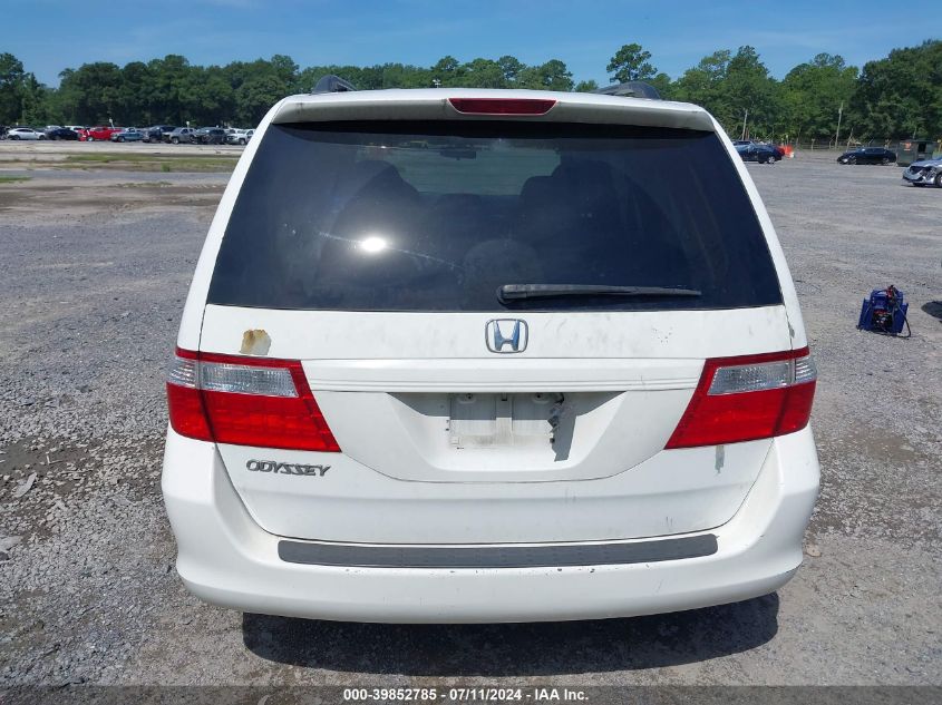 2007 Honda Odyssey Ex-L VIN: 5FNRL38677B450457 Lot: 39852785