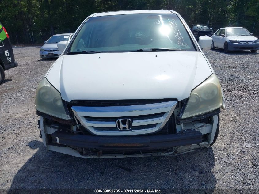 2007 Honda Odyssey Ex-L VIN: 5FNRL38677B450457 Lot: 39852785