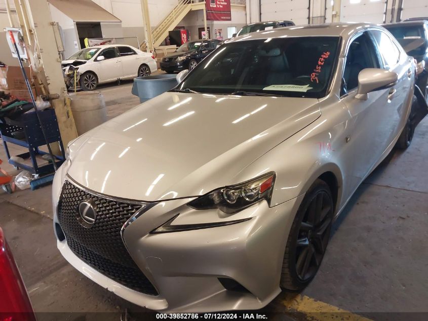 2014 Lexus Is 250 VIN: JTHBF1D20E5011601 Lot: 39852786