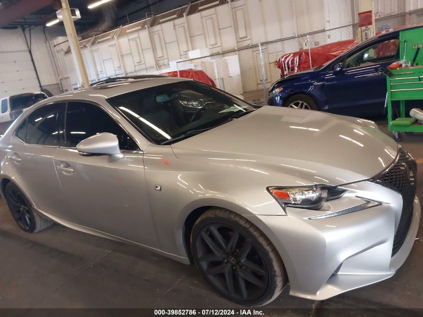 2014 Lexus Is 250 VIN: JTHBF1D20E5011601 Lot: 39852786