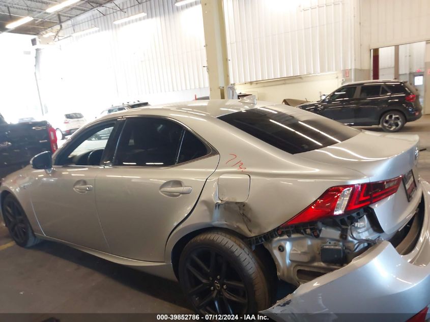 2014 Lexus Is 250 VIN: JTHBF1D20E5011601 Lot: 39852786