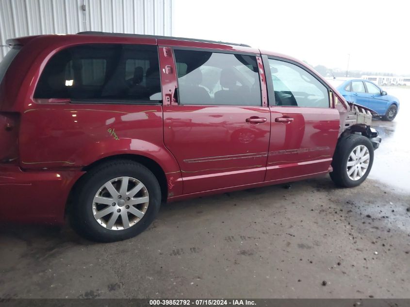 2014 Chrysler Town & Country Touring VIN: 2C4RC1BG5ER216793 Lot: 39852792